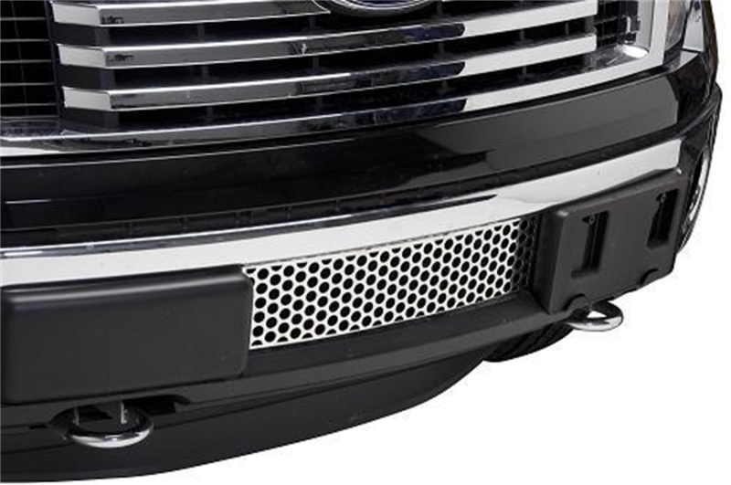 Ford F-150 Bumper Grille Inserts - Front - Putco - Punch Design - `11-`14