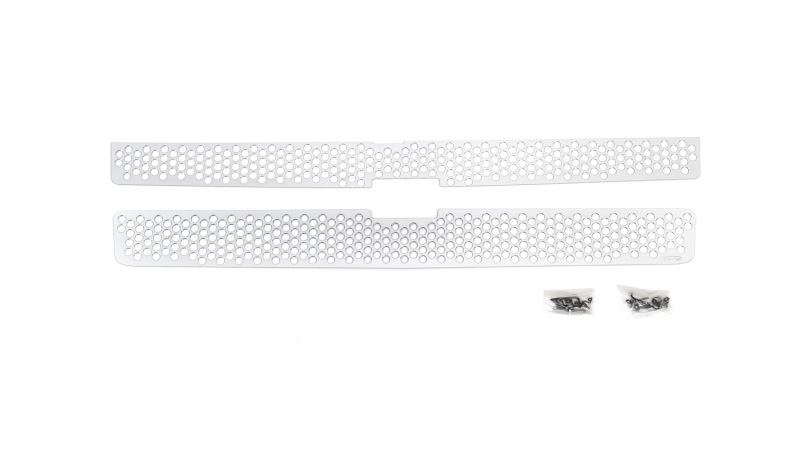 Chevrolet Silverado 2500 Grille Insert - Putco - Punch Stainless Steel - `07-`10