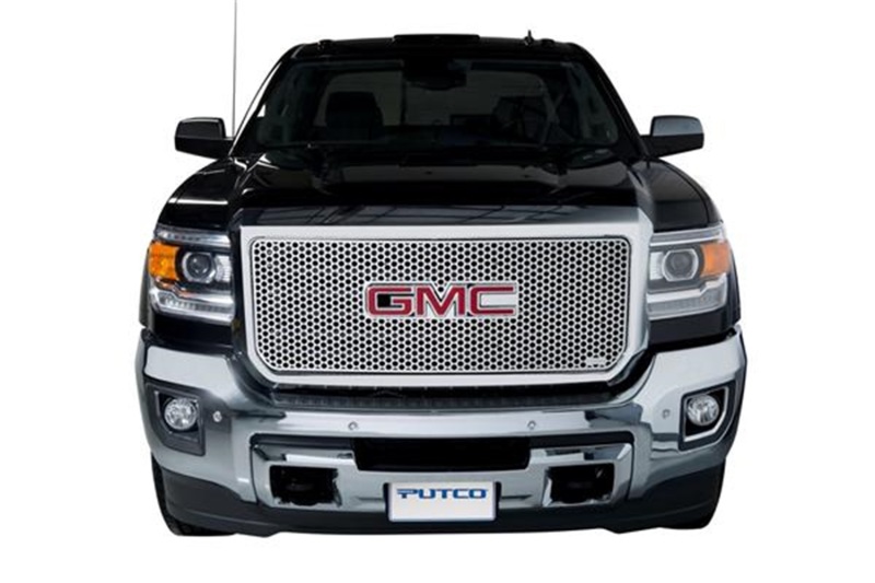 GMC Sierra 2500 Grille - Putco - Punch Stainless Steel - `15-`19