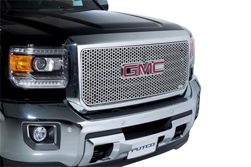 GMC Sierra 3500 Grille - Putco - Punch Stainless Steel - `15-`19