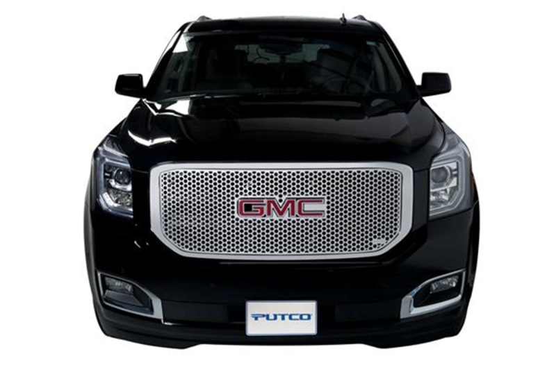 GMC Yukon XL Grille - Putco - Punch Stainless Steel - `15-`20