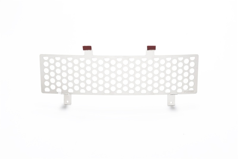 Ford F250 Bumper Grille Insert - Putco - Punch Design - `11-`16