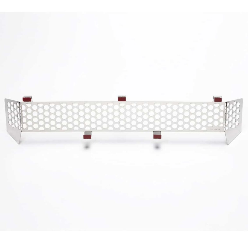 Dodge Ram 2500 Bumper Grille Insert - Putco - Punch Style - Stainless Steel - `11-`19