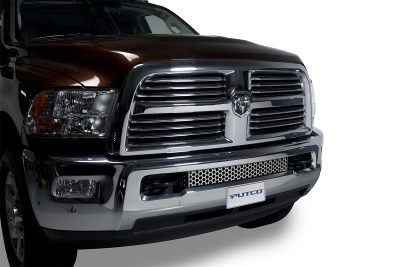 Dodge Ram 2500 Bumper Grille Insert - Putco - Punch Style - Stainless Steel - `11-`19