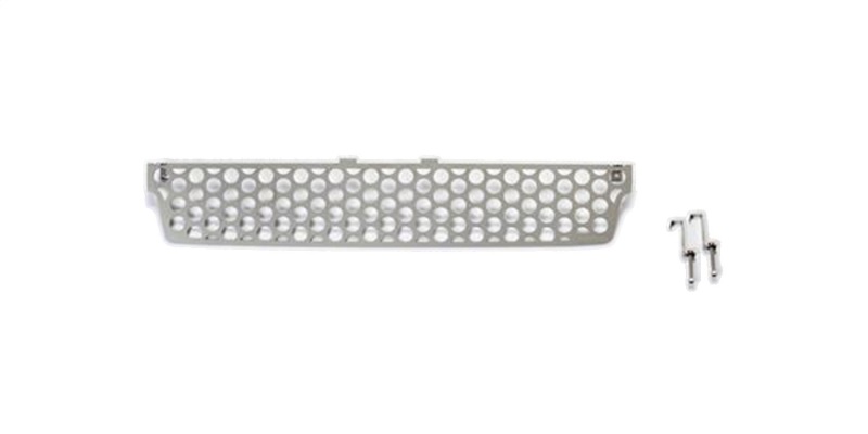 GMC Sierra 3500 Bumper Grille Inserts - Putco - Stainless Steel Punch Design - `15-`19