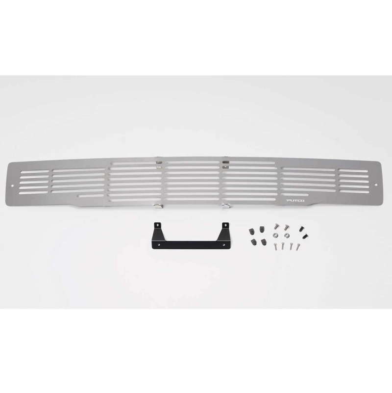 Ford F-150 Bumper Grille Inserts - Putco - Stainless Steel Bar Design - `15-`17