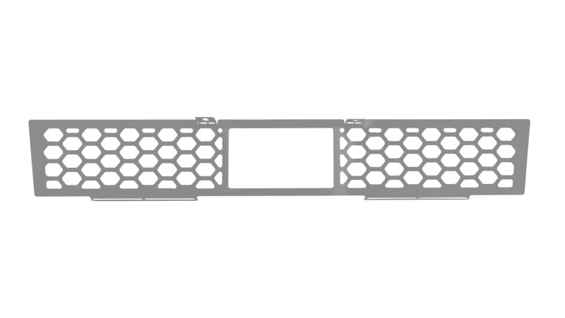 Ford Ranger Bumper Grille Inserts - Putco - Hex Style - Polished - `19-`23