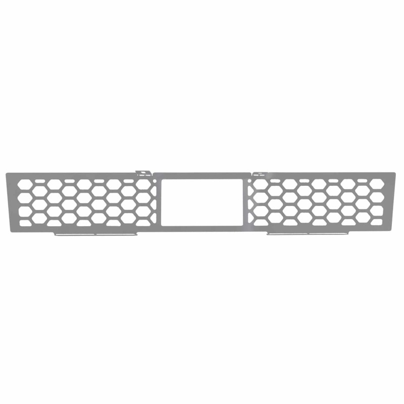 Ford Ranger Bumper Grille Inserts - Putco - Hex Style - Polished - `19-`23