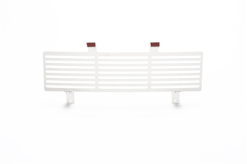 Ford F250 Bumper Grille Inserts - Putco - Stainless Steel Bar Design - `11-`16