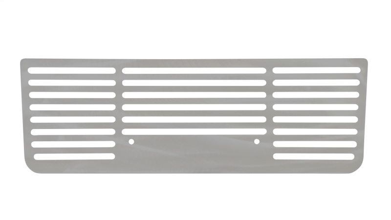 Ford F250 Bumper Grille Insert - Putco - Bar Style - Polished Stainless Steel - `17-`19