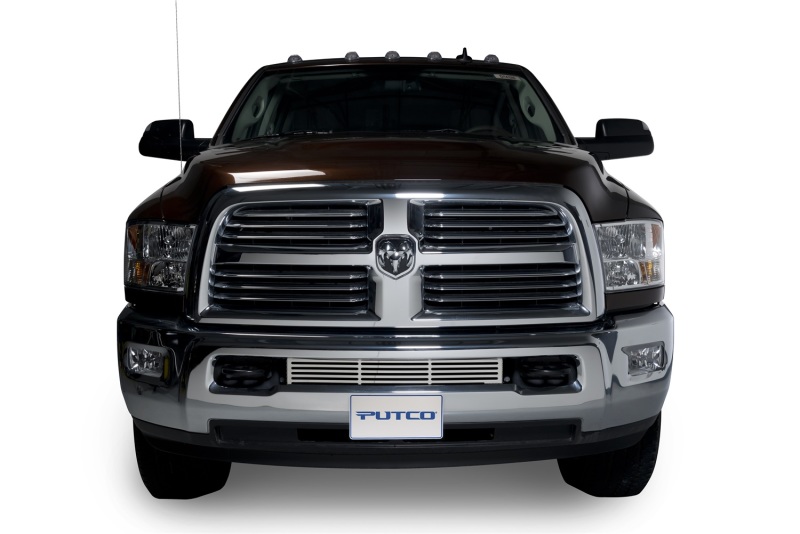 Dodge Ram 3500 Bumper Grille Inserts - Putco - Bar Style - `11-`19