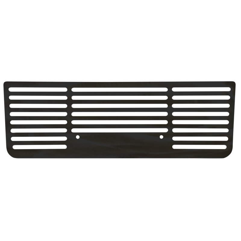 Ford F350 Bumper Grille Inserts - Putco - Bar Style - Black - `17-`19