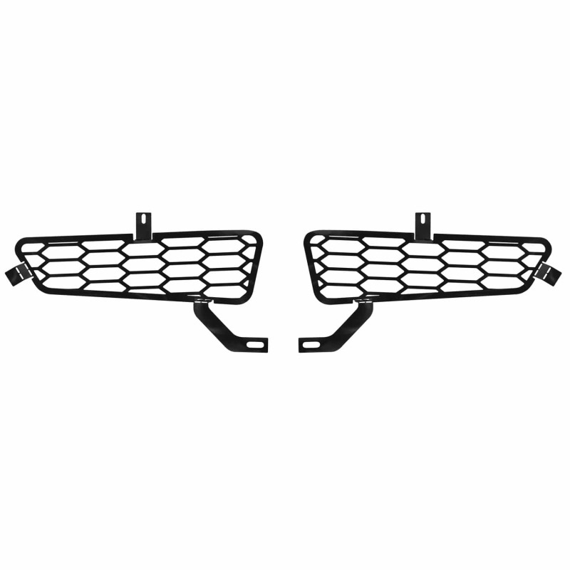 Ford F-150 Raptor Bumper Grille Inserts - Putco - Hex Style - Black - `15-`20
