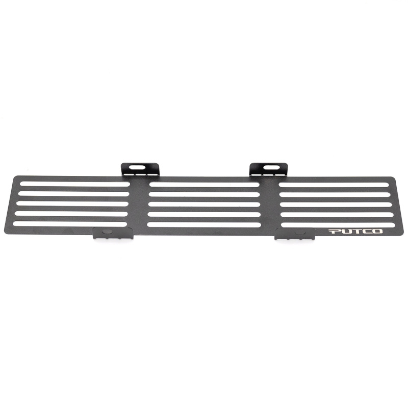 Ford F250 Super Duty Bumper Grille Inserts - Putco - Bar Design - Black Powdercoated - `23-`24