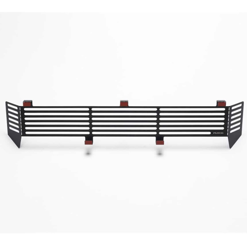 Ram 3500 Bumper Grille Inserts - Putco - Bar Style - Black - `11-`19
