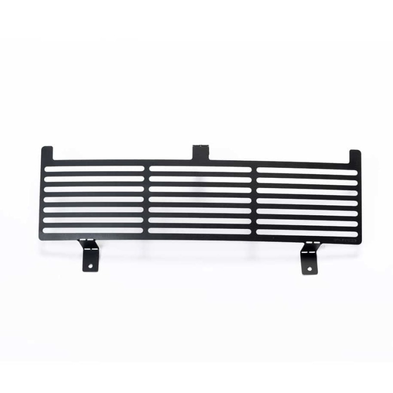 Chevrolet Silverado 3500 Grille Inserts - Putco - Bar Design - Black - `15-`19