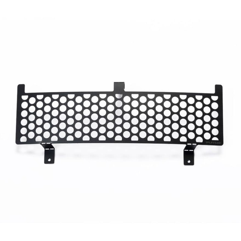 Chevrolet Silverado 3500 Bumper Grille Inserts - Putco - Punch Design - Black - `15-`19