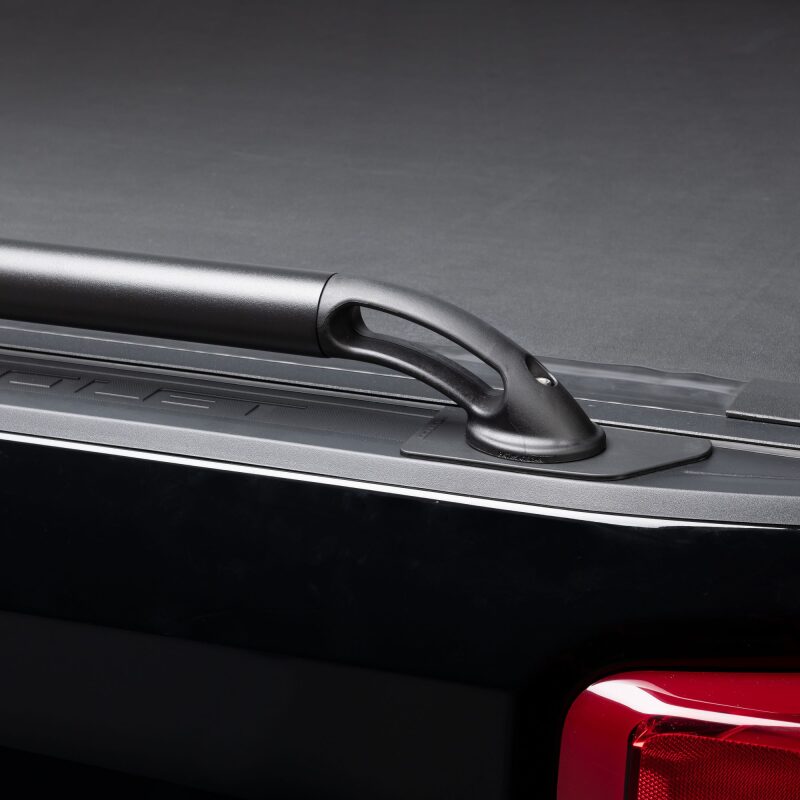 Ford F-150 Truck Bed Side Rail - Putco - Locker - Black - `15-`20