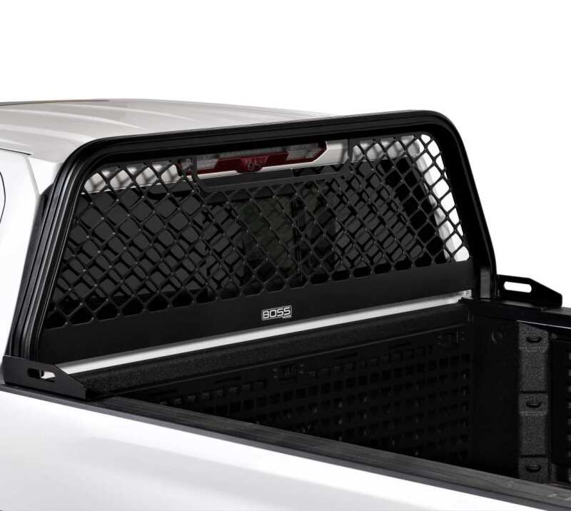 Chevrolet Silverado Headache Rack - Putco - Boss Rack - Black - `14-`18