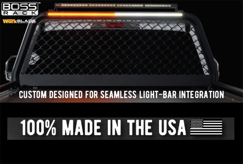 Nissan Titan Headache Rack - Putco - Boss Rack - Black - `16-`24