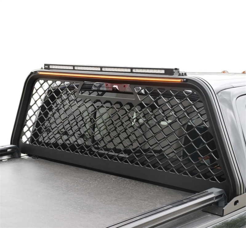 Nissan Titan XD Headache Rack - Putco - Boss Rack - Black - `15-`20