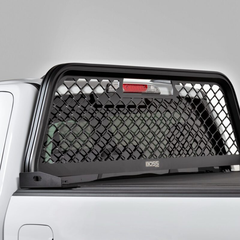 Toyota Tundra Headache Rack - Putco - Boss Rack - Black - `07-`21