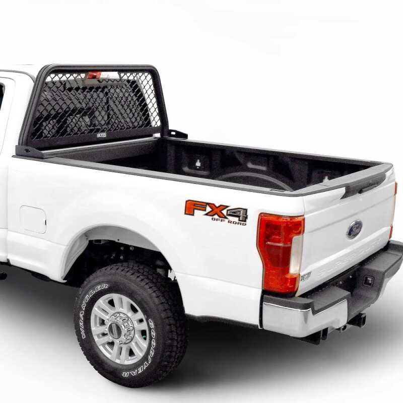 Ford F-250 Super Duty Headache Rack - Putco - Boss Rack - Black - `17-`26