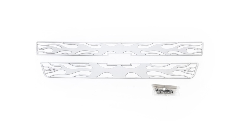 Chevrolet Silverado 2500 Grille - Putco - Flaming Inferno Stainless Steel - `01-`02