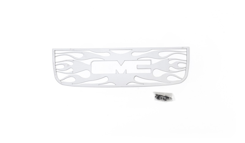 GMC Envoy Grille - Putco - Flaming Inferno, Stainless Steel, w/Logo CutOut - `02-`08