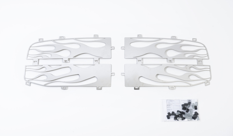 Dodge Ram 1500 Grille - Putco - Flaming Inferno Stainless Steel - `06-`08