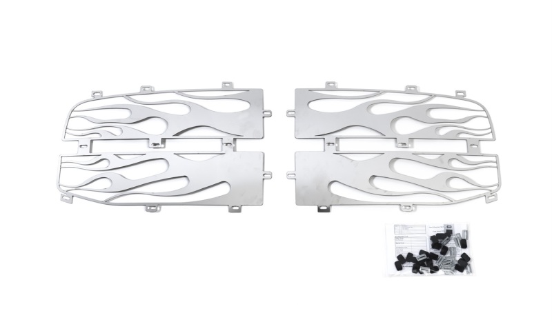 Dodge Ram 2500 Grille - Putco - Flaming Inferno Stainless Steel - `06-`08