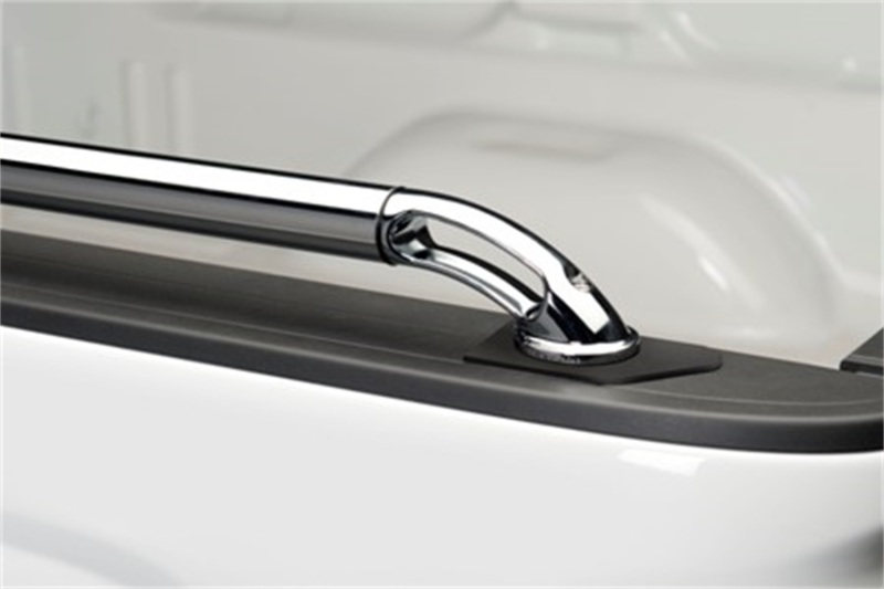 Chevrolet Silverado 3500 Truck Bed Side Rail - Putco - Locker Side Rails - Chrome - `15-`19