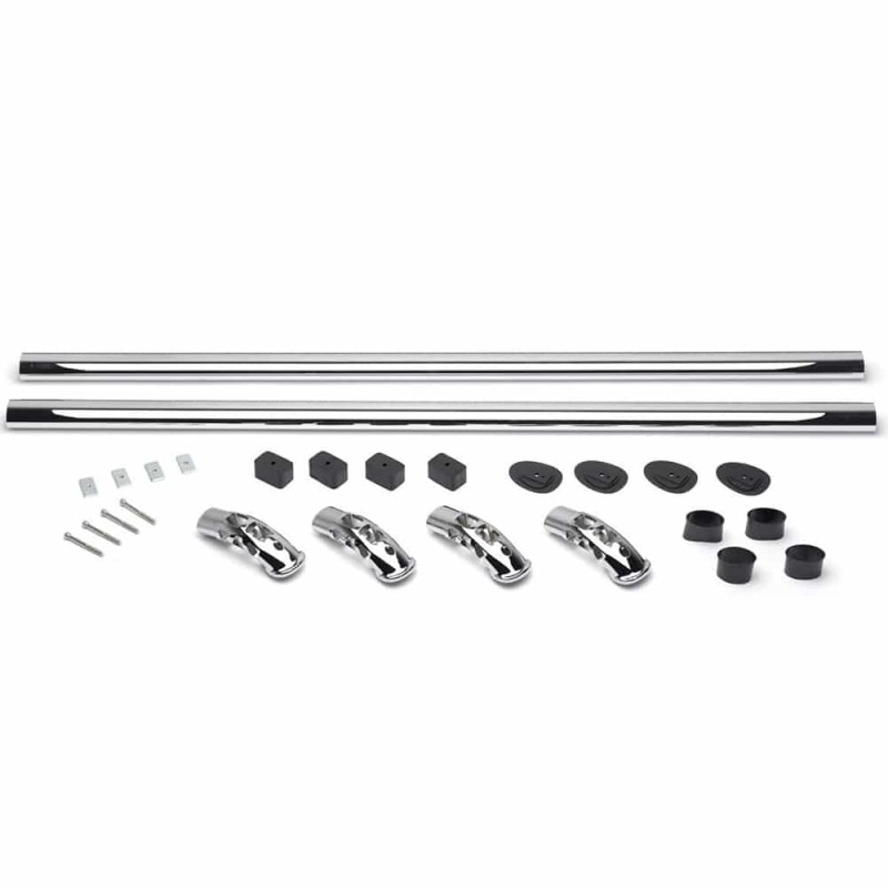 Chevrolet S-10 Side Rails - Putco - Locker - `96-`03