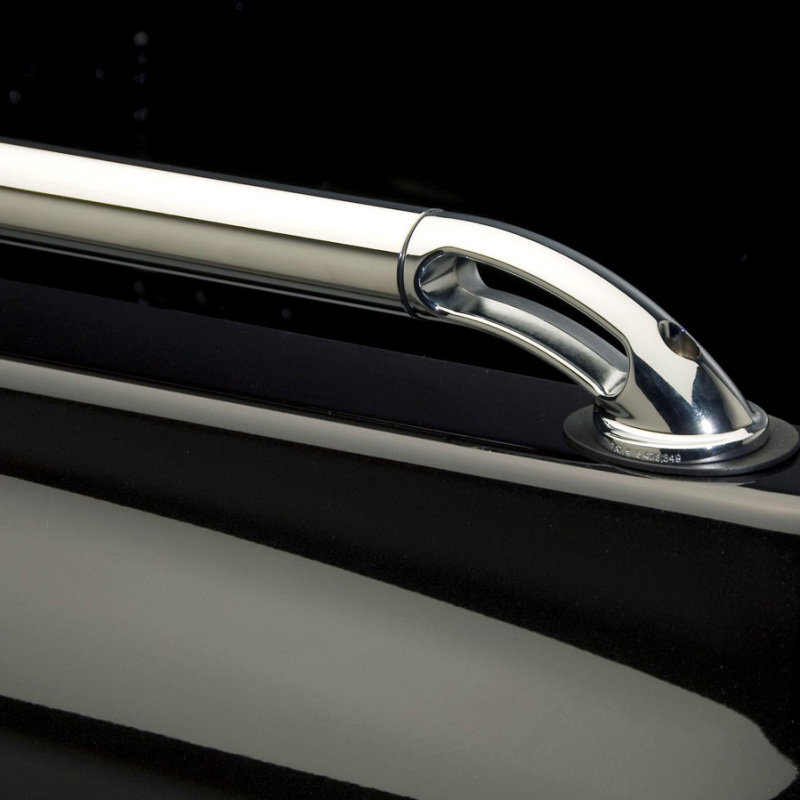 Dodge Ram 1500 Side Rails - Putco - Locker - Chrome - `19-`26