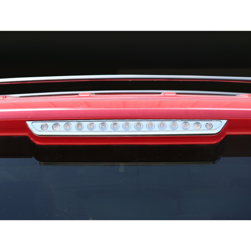 Chevrolet Suburban LED Third Brake Light - Rear - Putco - I-on Chrome - Clear - `07-`14