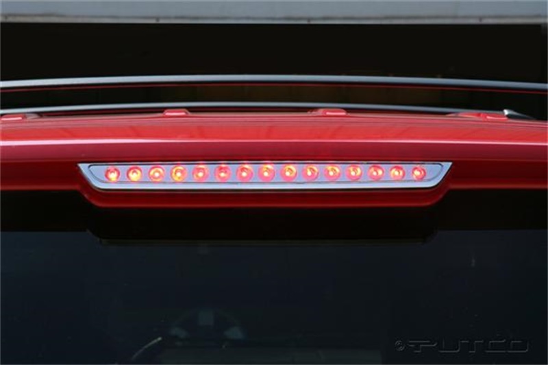Chevrolet Tahoe LED Third Brake Light - Rear - Putco - I-on Chrome - Clear - `07-`14