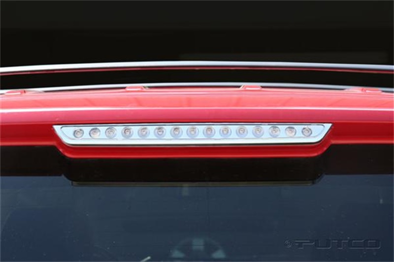 Chevrolet Tahoe LED Third Brake Light - Rear - Putco - I-on Chrome - Clear - `07-`14