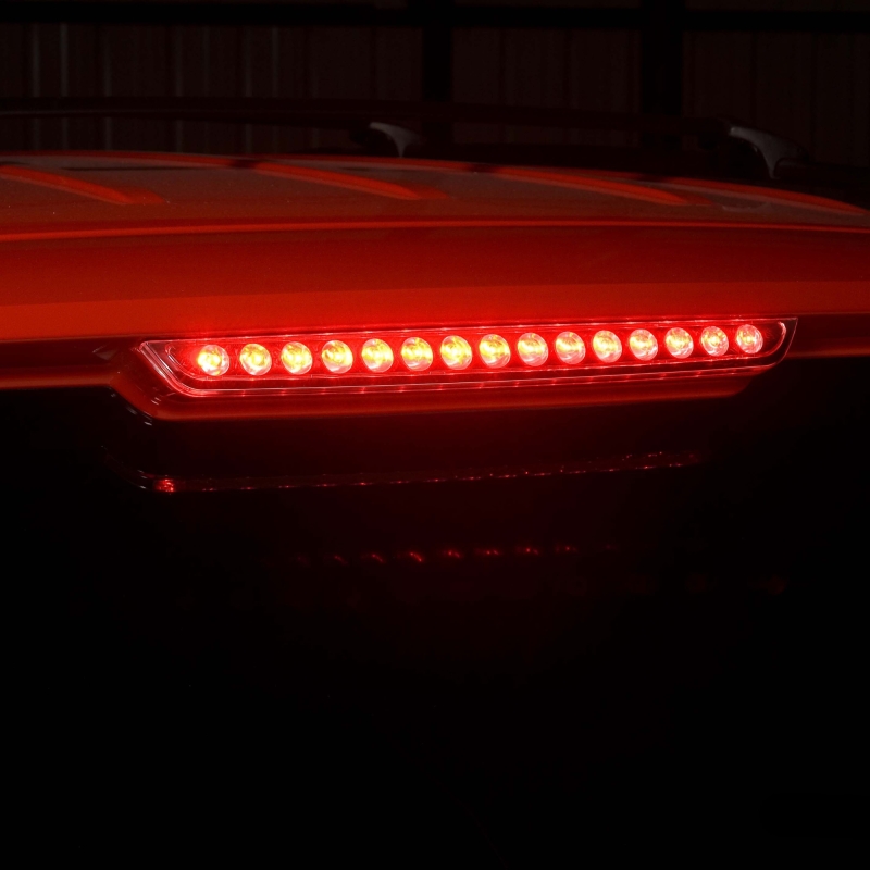 GMC Yukon XL LED Third Brake Light - Rear - Putco - I-on Chrome - Clear - `07-`14