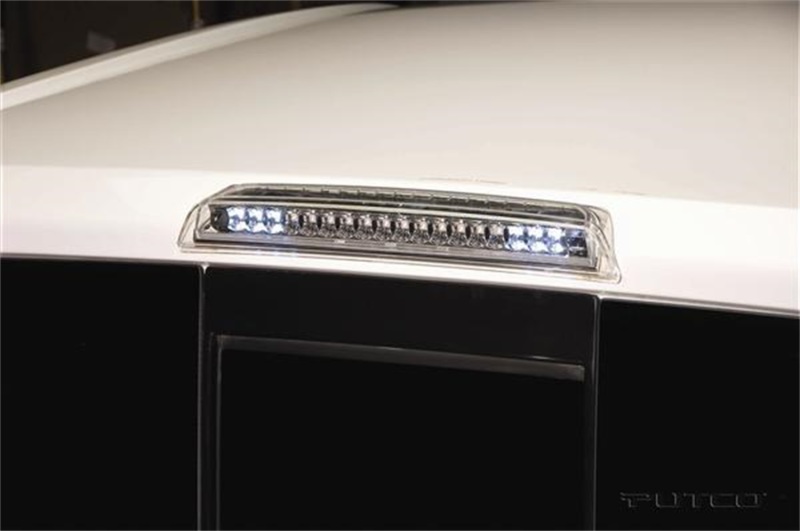 Nissan Titan LED Third Brake Light - Putco - Replacement - Clear - `04-`15