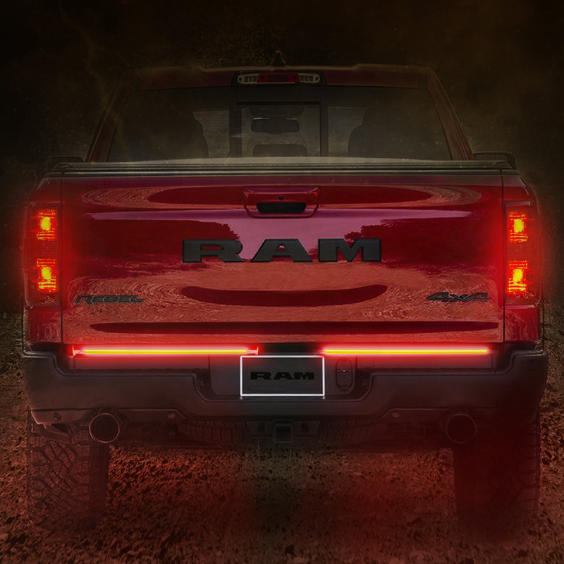 Jeep Wrangler JK LED Tailgate Light Bar - Putco - Blade LED - Red, White, Amber - `18-`27