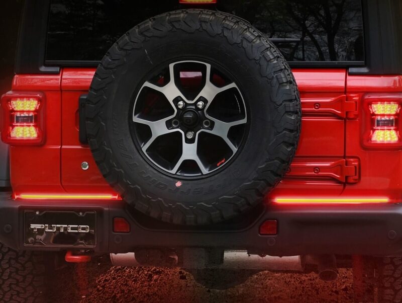 RAM 1500 LED Tailgate Light Bar - Putco - Blade LED - Red, White, Amber - `19-`27