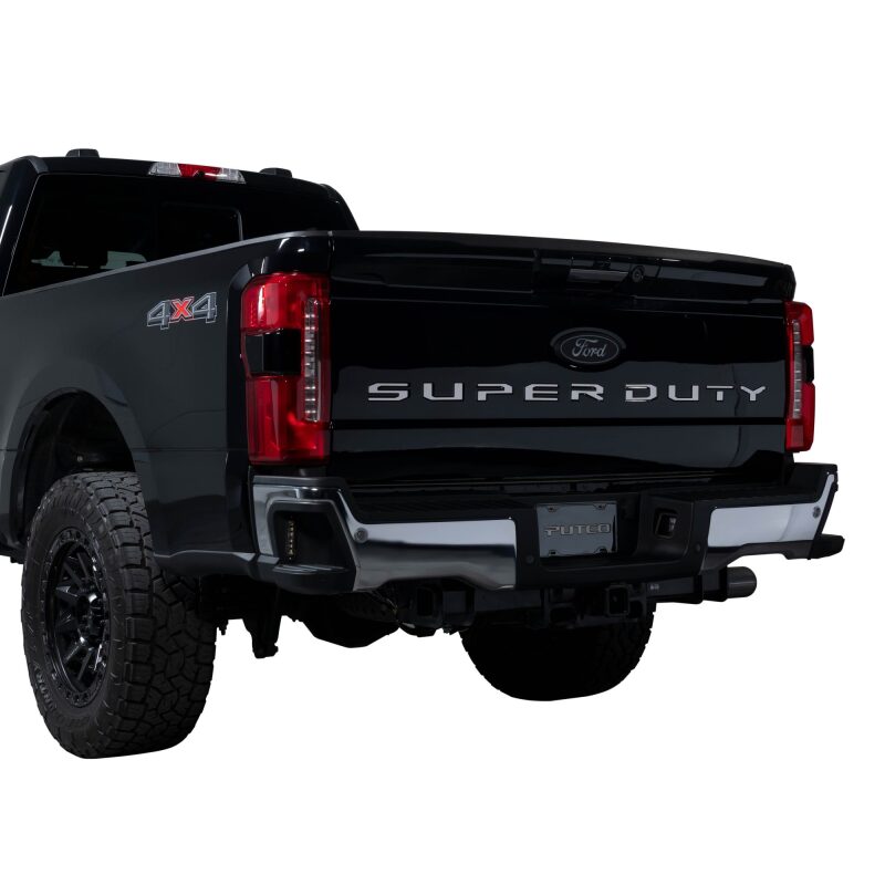 Ford F-250 Light Tailgate Bar - Putco - Blade LED with Plug-N-Play Quick Connect - Red/Amber/White - `23-`26
