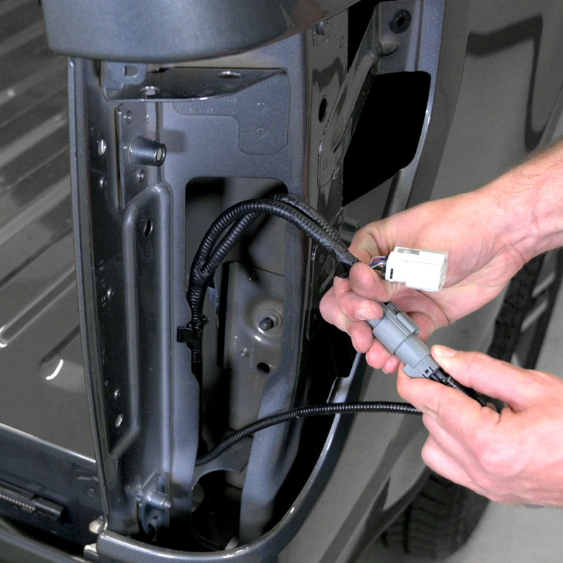 Ford F-350 Light Tailgate Bar - Putco - Blade LED with Plug-N-Play Quick Connect - Red/Amber/White - `23-`26