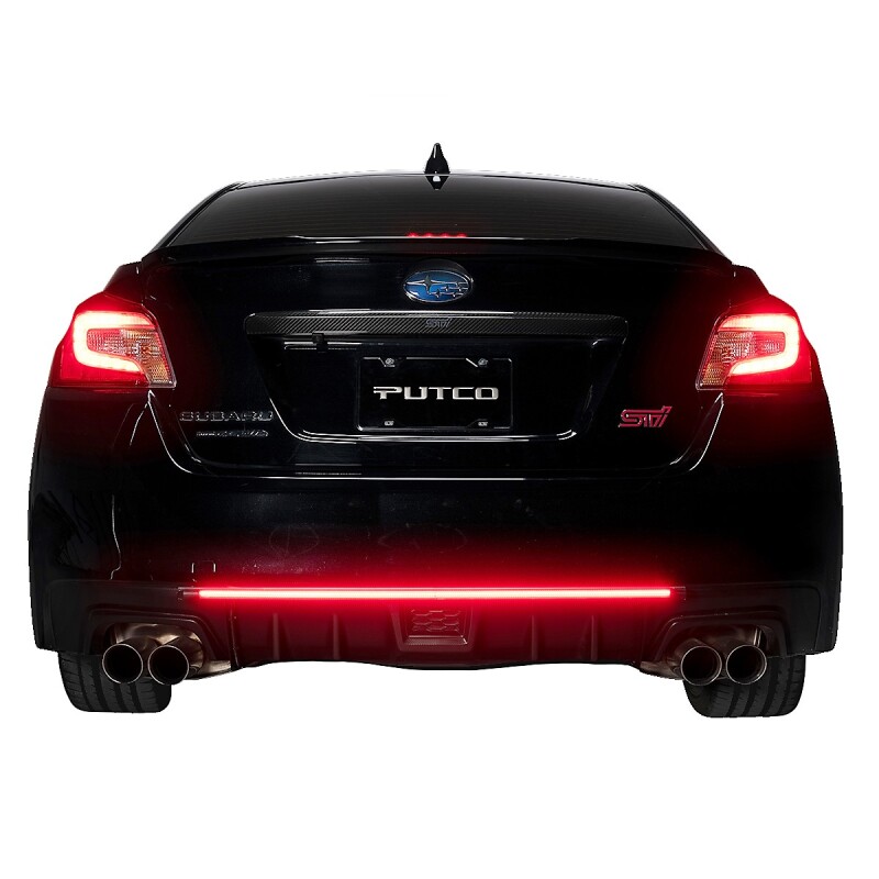 Subaru WRX STI Tailgate Light Bar - Rear - Putco - Blade - `15-`21