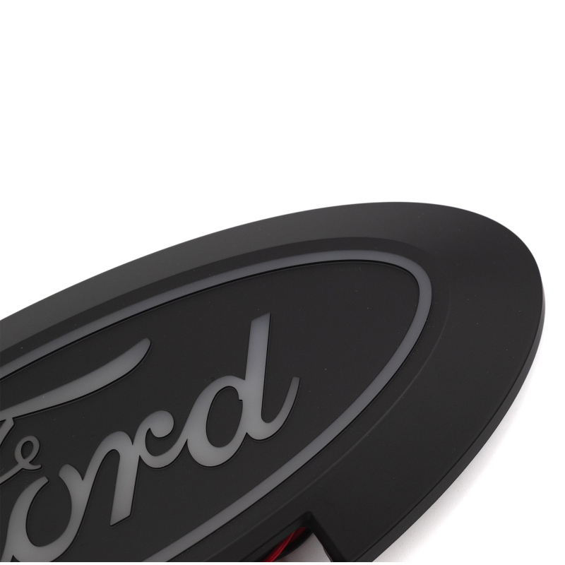 Ford F-150 LED Emblem - Front - Putco - Luminix - White - `18-`20