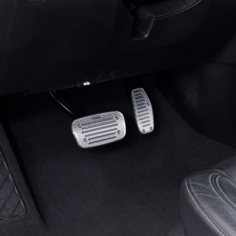 Ram HD 2500 Pedals - Front - Putco - Liquid Billet Track Design - `19-`26