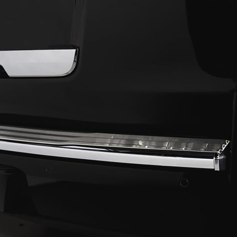 Chevrolet Tahoe Bumper Cover - Rear - Putco - Stainless Steel - `15-`20