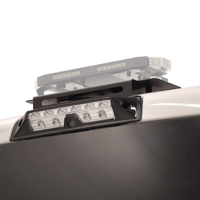 Chevrolet Silverado Hornet Brackets - Roof - Putco - 16in Roof Bracket - Black - `15-`18