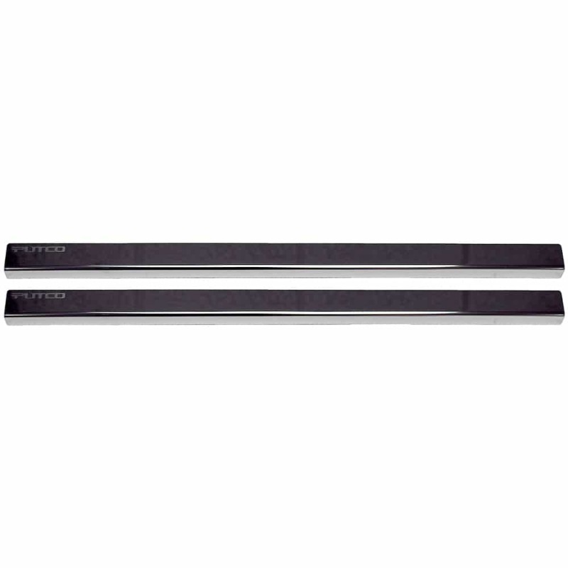 Ford Ranger SuperCab Door Sills - Putco - Black Platinum - `19-`26