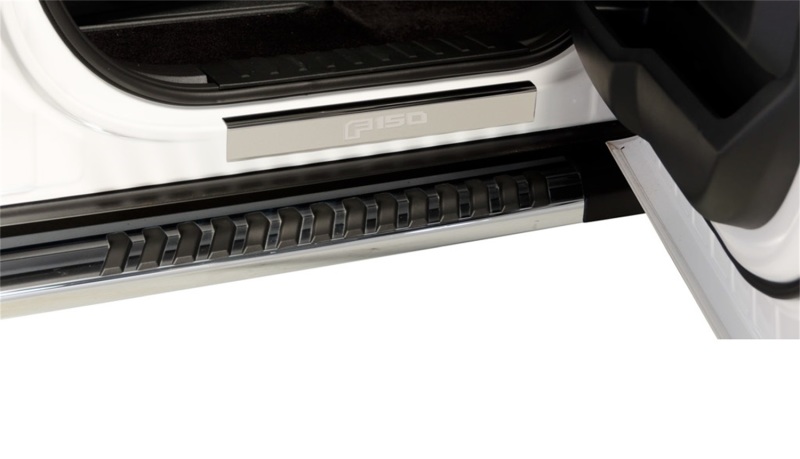 Ford F-250 Stainless Steel Door Sills - Putco - `17-`22